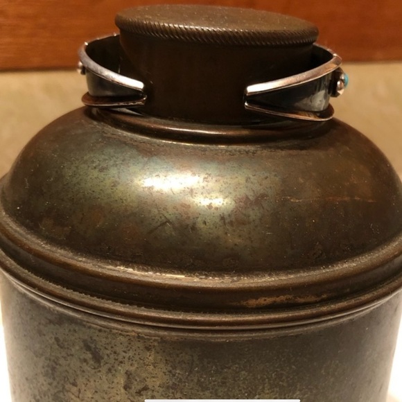 🔥HP🔥Rare Vintage Navajo Artist Rose Castillo Silver & Turquoise Watch Band EUC - Picture 8 of 12